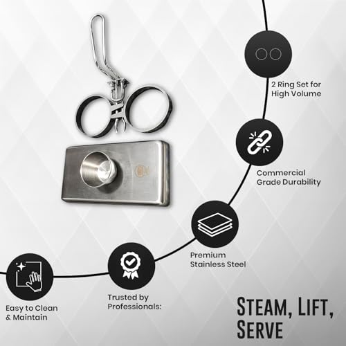 Stainless Steel Egg Rings (2 Count)