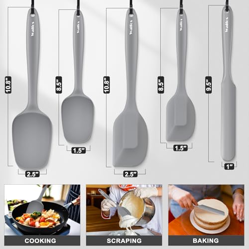 Silicone Spatula (5 Count)