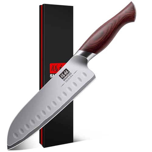7 In Chef Knife (7 Inch Santoku Knife)