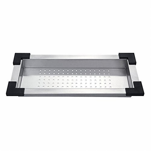 CS 4 Stainless Steel Colander 20 1 (Colander / Stainless Steel - 20 1/4 Inch)