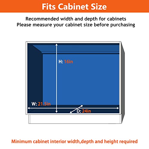 Individual Pull Out Cabinet Organizer