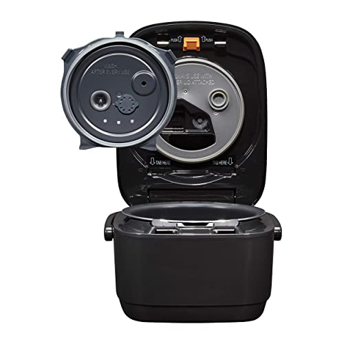 NW JEC18BA Pressure Induction Heating Rice Cooker (10-Cup / Cooker & Warmer)