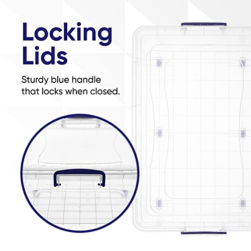 Storage Bins with Lids
