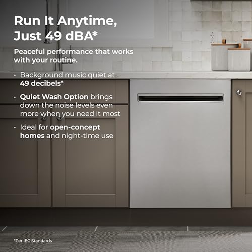 24" Built In Dishwasher (Stainless Steel)