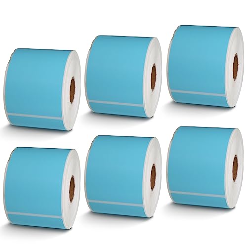 2.25" x 4" 57 mm x 102 mm (2.25 in x 4 in / Blue)