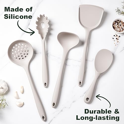 Ceramic Cookware Set 16 Pcs Pots and Pans Set Non Stick