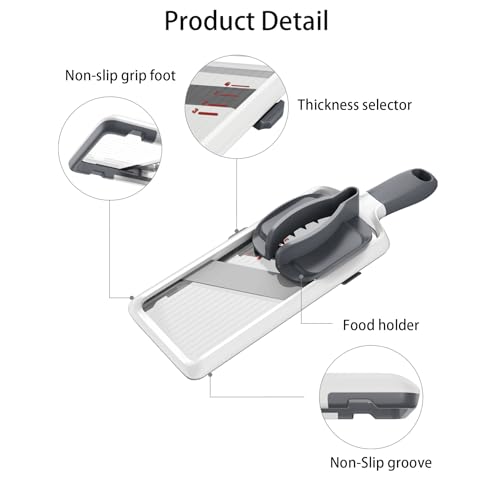 Mandoline Slicer for Kitchen