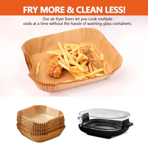 Parchment Liners for Ninja Crispi Air Fryer (For Ninja Crispi)