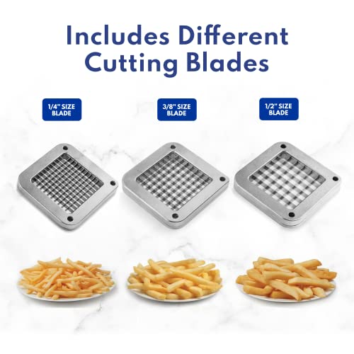 Commercial Grade French Fry Cutter with Complete Combo Sets