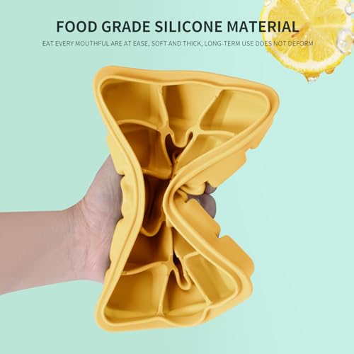 Ice Cube Trays Set of 2 (Yellow)