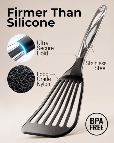 Stainless Steel Fish Turner Spatula