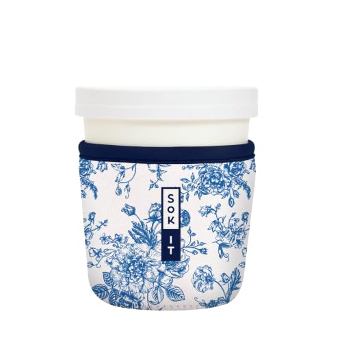 IceCreamSok Insulated Neoprene Cover (Like Fine China / Fits Tapered Pints)