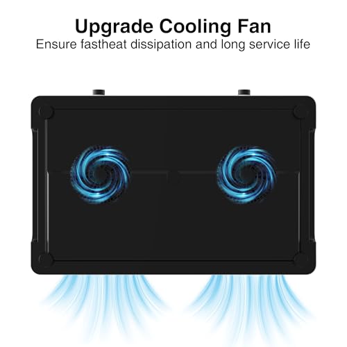 Double Induction Cooktop (24 Inch Black&White)