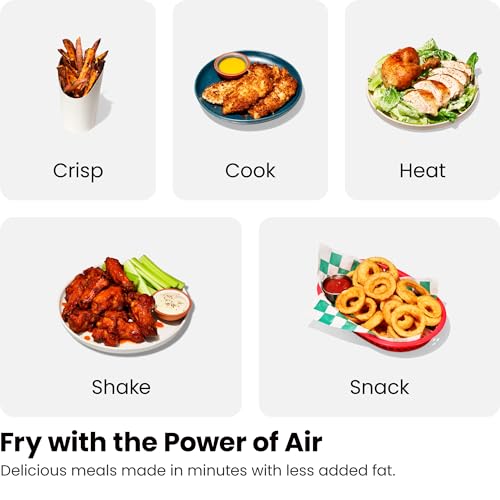 TurboFry Touch Dual Air Fryer (9 Quart)