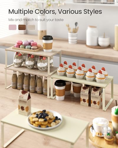 Cabinet Organizer Shelf (2 Count)
