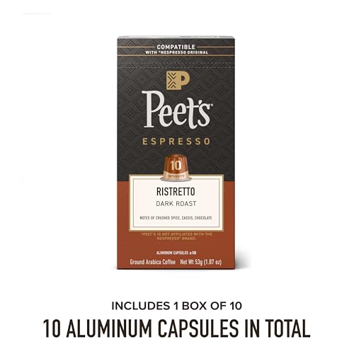 Espresso Capsules (10 Count (Pack of 1))