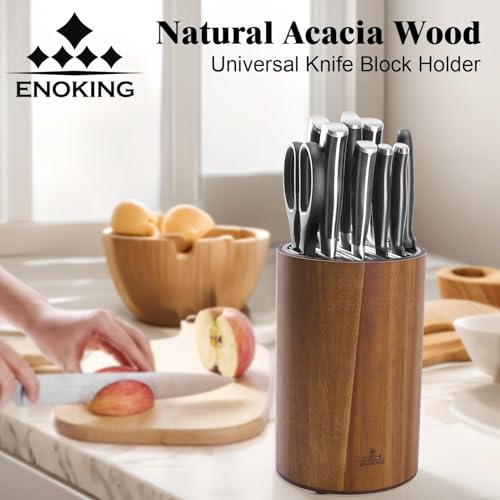 Universal Knife Block Without Knives (Cylindrical Knife Block)