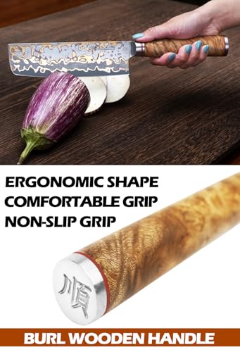 Nakiri Asian Vegetable Knife 6.5“ (Nakiri)