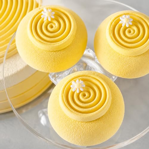 Round Spiral Silicone Mold for Baking Mousse Cake