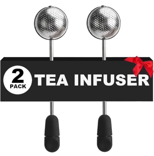 2pack Tea Ball (Black)