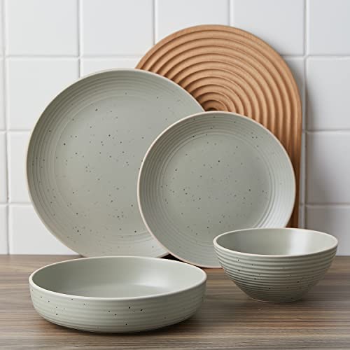 Lauren Stoneware (32-Piece Service for 8 / Green)