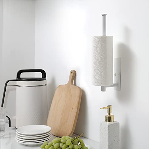 Under Cabinet Paper Towel Holder for Kitchen