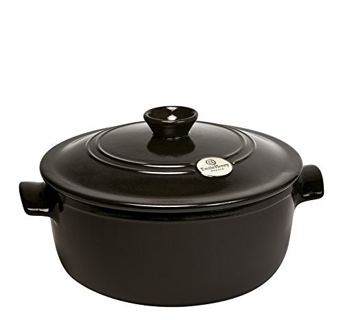 5.5 Qt. Round Dutch Oven (Charcoal / 5.5 Quart)