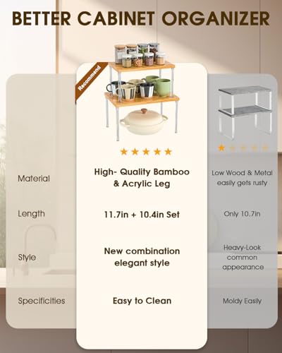 Cabinet Organizer Shelf