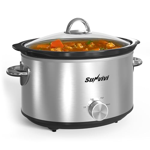 Small Slow Cooker 4QT