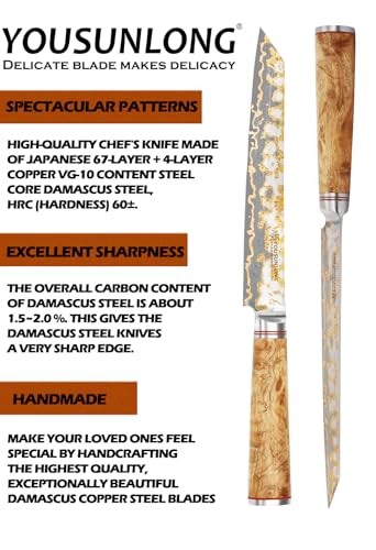 Sujihiki Slicing Knife (Sujihiki)