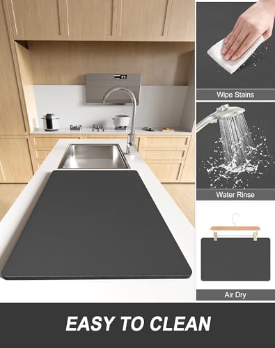 Dish Drying Mat for Kitchen Counter