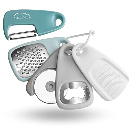Kitchen Gadgets Set (Blue Morandi 5pcs)