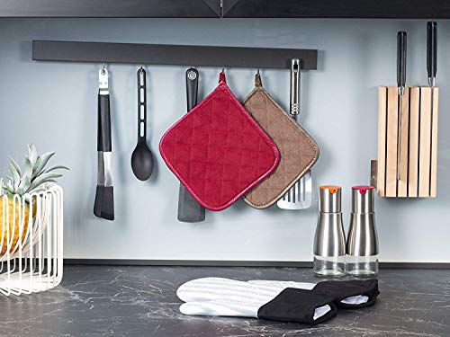 4 Pack Pot Holders for Kitchen Clearance (4 Count)