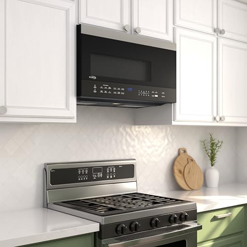 30 inch 1.6 cu. ft. Over the Range Microwave Oven with Sensor Cooking