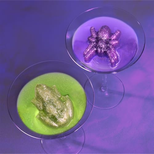 Poisonous Pals Frog & Spider Glitter Ice Kit