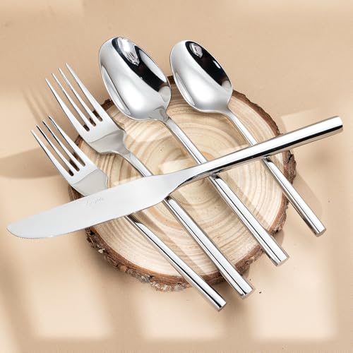 Silverware Set (Silver Mirror)