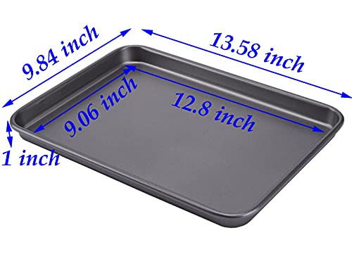 Thicken 1 4 Quarter Cookie Baking Sheet Pan 13.58 x 9.84Inch