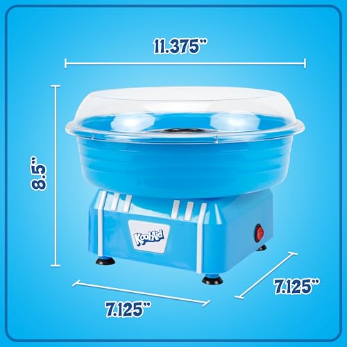 Kool Aid Cotton Candy Machine (Kool Blue)