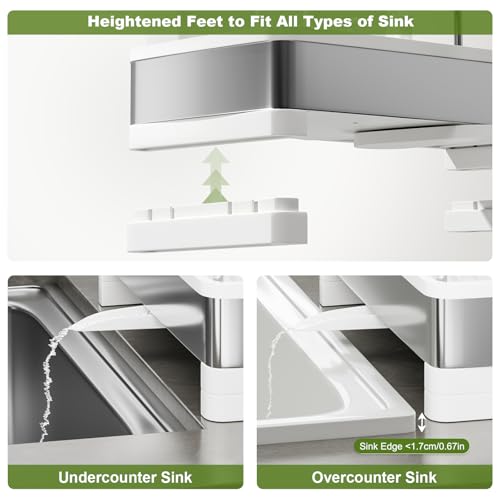 Sponge Holder for Kitchen Sink