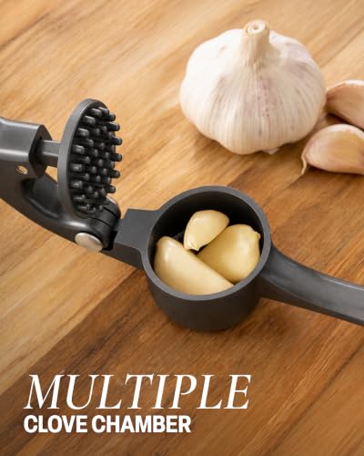 Premium Garlic Press Set