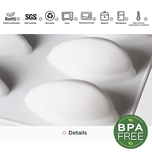 Olive Shape Silicone Mold for Baking Mousse Cake