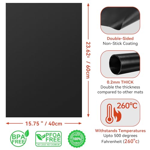 Oven Liners for Bottom of Electric Gas Oven (3 Count)
