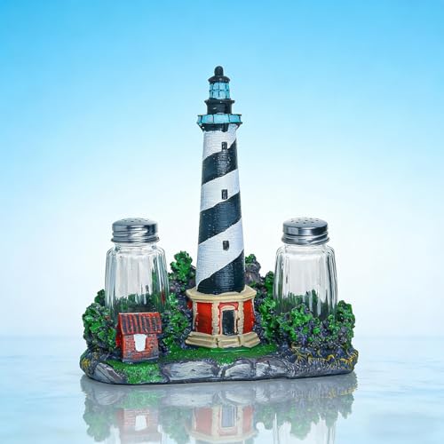 Coastal Lighthouse Salt and Pepper Shaker Set (Lighthouse)