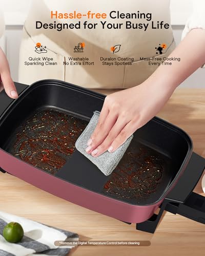 Medley XL Digital Electric Skillet (Cinnamon)