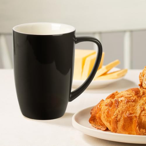 Porcelain Mug Set (Black)