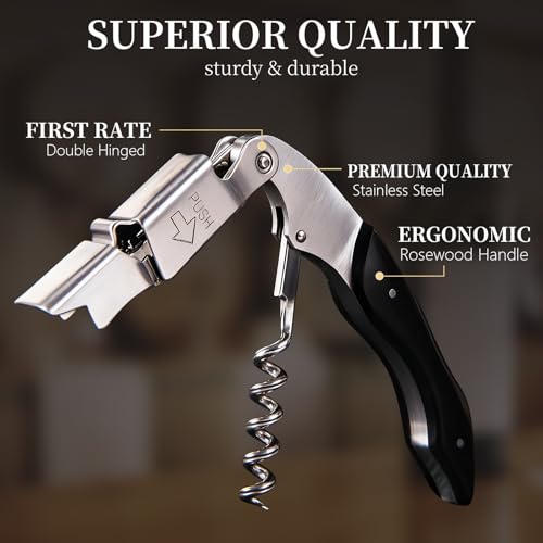 Wine Opener Wine key (Ebony / Standard)