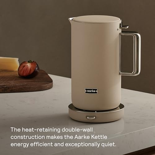 Kettle Electric Stainless Steel Tea Kettle 1.2L (Sand)