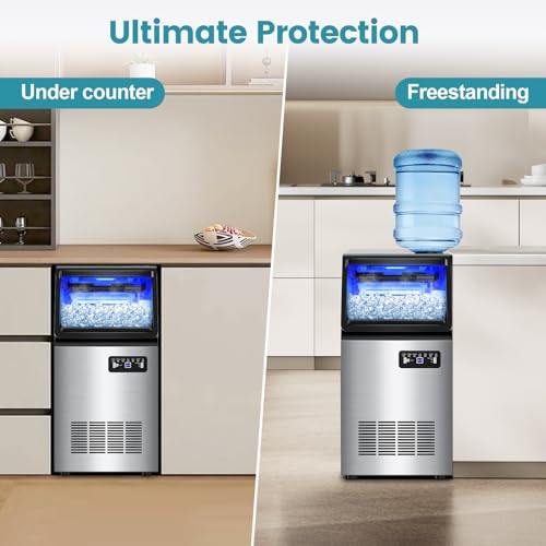 Commercial Ice Maker Machine 152LBS (152Lbs/24H-4K5D)