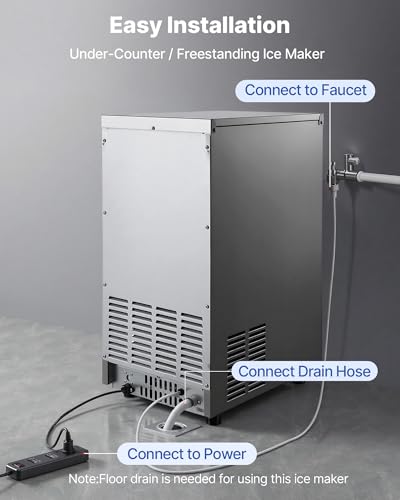 Commercial Ice Maker Machine