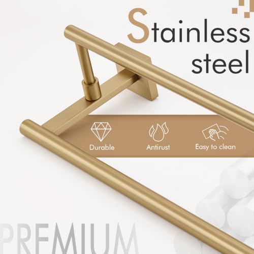 Towel Bars 20 (Champagne Bronze / 20-Inch)